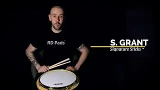 S. Grant Signature Drumsticks | RD DRUMSTICKS