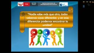 Telecapacitación INEN: Supervisión y gestión de enfermería en el cuidado del paciente oncológico