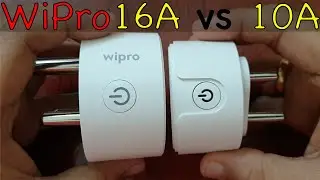 Wipro 10A & 16A Smart Plug with Energy Monitor Review! Control Home With Alexa & Google Assistant