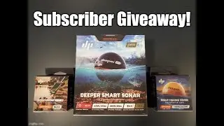 DEEPER SMART SONAR Pro+ Subscriber Giveaway!