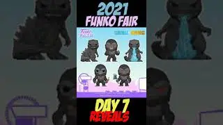 Does Anyone Still Think They Can Be SAFE? | 2021 Funko Fair Day 7 Reveals! | Animation #shorts