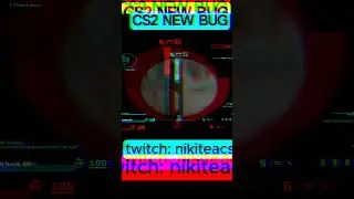 INSANE NEW BUG ON CS2 ANCIENT #tiktok  #music #cs2 #csgo #twitch #кс #faceit  #bug #shorts #new #cs