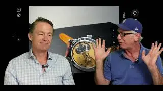 The WatchGeekTime podcast, hosted by Scott Goldman 