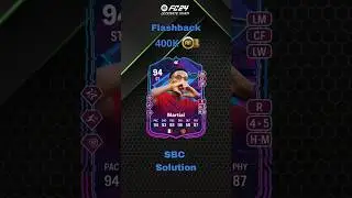 Flashback Anthony Martial 94 SBC - Solution EA Sports FC 24