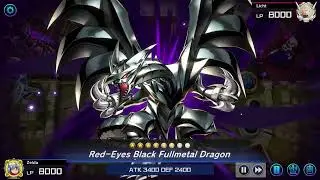 Not letting the opponent get their boss monster| Max Metalmorph Vs Blue Eyes| Master Duel Gameplay