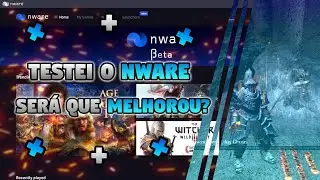 TESTEI O NWARE ATUALIZADO - SER&Aacute; QUE MELHOROU?