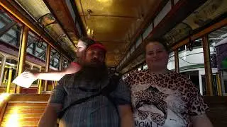 Seacoast Trolley Museum, the world's largest.  #trolley #rails