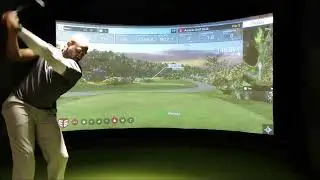 Indoor Golf Design Showroom Tour with MultiSport simulator