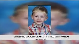 Search for missing NC child with autism