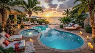 The Month Deep House Mix ~ Luxury Lounge Beats | Tropical Christmas Sunset Vibes