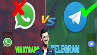 What is best whatsapp features or Telegram features | Different between whatsapp & Telegram details