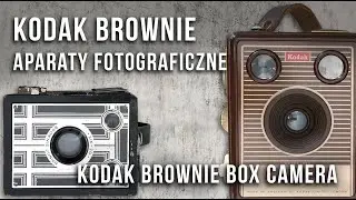 APARAT KODAK BROWNIE / Brownie Box Camera