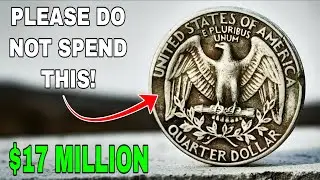 Rare & Valuable Washington Quarter Coins Worth Money | U.S. Quarters Still in Circulation!