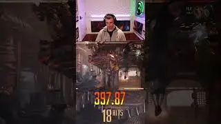60% BARAKA COMBO WITH CYRAX: MORTAL KOMBAT 1! #shorts
