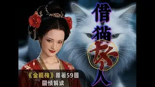 28集 禁不住的禁书《金瓶梅》原著59回：借猫杀人