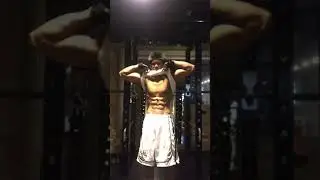 pinoy body builder sa japan- caloy macho