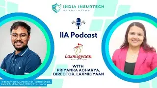 How Financial Literacy Can Revolutionize InsureTech | India InsureTech Podcast | @LaxmiGyaan