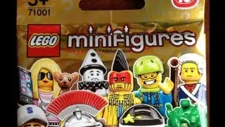 LEGO Series 10 Collectible Mini-figure Review ( 10 of 16)