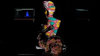 Dynamic Multi-projection Mapping Based on Parallel Intensity Control