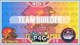 P4G S2 W12  [Team Builder] Maryland Torterrapins (7-3) vs Montreal Explouds (3-8)