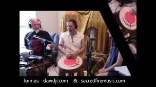 Music Meditation Live on Hay House Radio with davidji & SacredFire - Manipura and Vishuddha Chakras