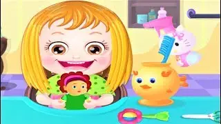 Fun Baby Care Hazel Kids Games - Baby Hazel Hair Care - Kids Game Fun