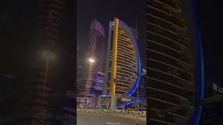 Qatar Vlog Doha Skyline #shorts #youtubeshorts #viral #travel