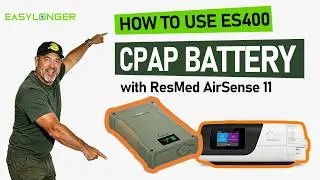 Step - by - Step: Powering AirSense 11 with ES400 AIR