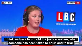 Justice System Reform - Cross Question with Iain Dale, LBC