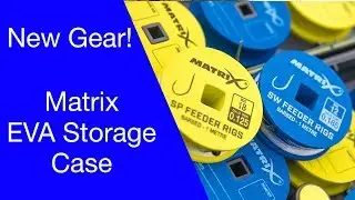 New Gear - Matrix EVA Storage Case - Feeder Fishing