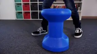 Tip, twist, and tilt with this active seat!