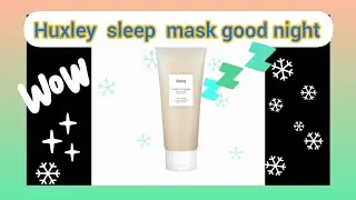 Huxley sleep mask good night #ใช้จริง