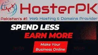 Why Choose HosterPK? Top Web Hosting in Pakistan..