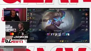 Jankos Leaked G2 Next Game Strategy !!!