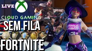 Fortnite Sem Fila Xcloud: Live Gameplay.