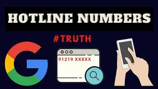 Hotline Numbers | Scams by Fake Hotline Numbers