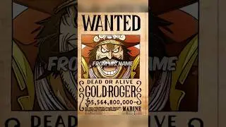 Why They Changed GOLD ROGER&rsquo;s Name?