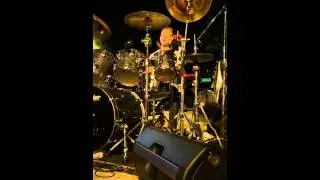 Johnny Feel Better Instrumental with 14 year old Charles Colborn on the drums