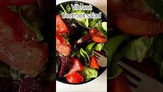 Unbeetable Vibrance: A Deliciously Healthy Beetroot Salad! #healthy #viral #trending #vibrant #uk