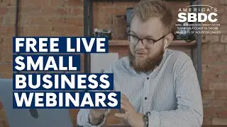 Free Live Business Webinars | UH Small Business Development Center