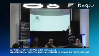 The Royal Mail Ransomware Crisis | IT Expo 2024