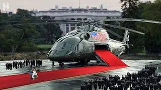 President Trumps NEW $80 Million Helicopter: MV-22 Marine One