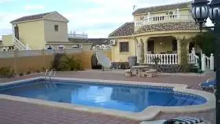 Detached 3 bed 3 bath Villa Camposol for Sale By Fuente Alamo Real Estate