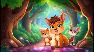 ✨ Magical Land Adventure! Talking Flowers, Singing Trees & A Grumpy Griffin! 🌳🐰🐿️