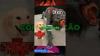STRANGER THINGS VS. IT - POR QUE IT BEM-VINDO &Agrave; DERRY VENCE? #series #meme