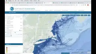 Metcalf Institute Webinar: Mapping Ocean Resources and Activities