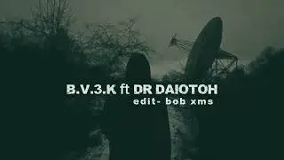 Dr daitoh - sweet poison ft.aka bv3k [Official music video]