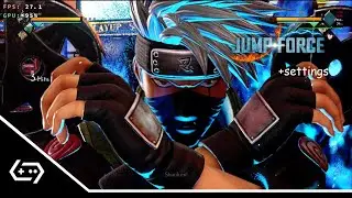 อีมู PC /GameHub/Winlator Bionic: Jump Force