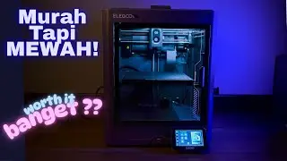 3D Printer Murah yang Nggak Murahan! Unboxing Elegoo Centauri Carbon CoreXY!