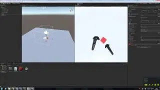 Vive Minute Tutorials in Unity - Throwing Objects